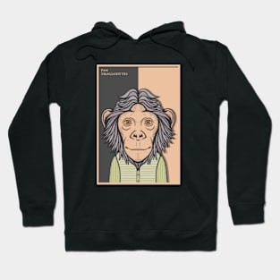 Chimpanzee Hoodie